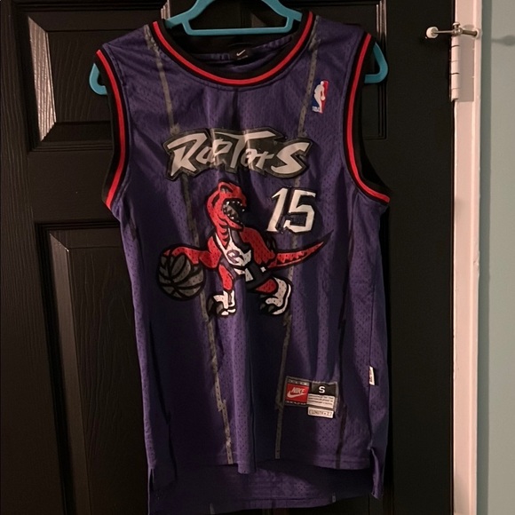 Nike Other - Nike Raptors Vince Carter Basketball Jersey S